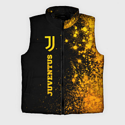Мужской жилет Juventus - gold gradient по-вертикали