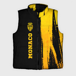 Мужской жилет Monaco - gold gradient по-вертикали