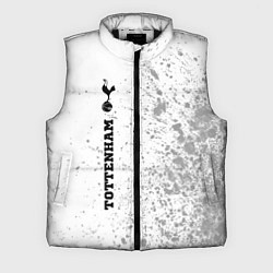 Мужской жилет Tottenham sport на светлом фоне по-вертикали