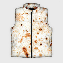 Мужской жилет Текстура светлого лаваша