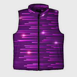Мужской жилет Светящиеся неоновые лучи