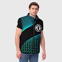 Мужской жилет Dongfeng electro hexagon, цвет: 3D-черный — фото 2
