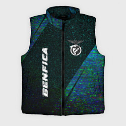 Мужской жилет Benfica glitch blue