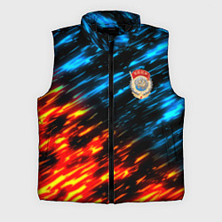 Мужской жилет СССР битва стихий, цвет: 3D-черный