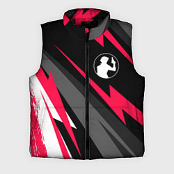 Мужской жилет Cowboy Bebop electro lines, цвет: 3D-черный