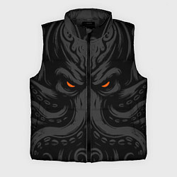 Мужской жилет Иллитид иллюстрация, цвет: 3D-черный