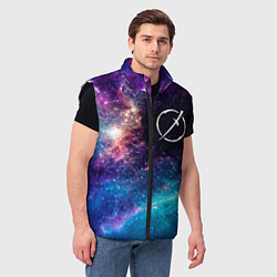 Мужской жилет Akame ga Kill space anime, цвет: 3D-черный — фото 2