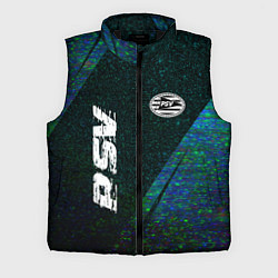 Мужской жилет PSV glitch blue