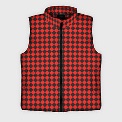 Мужской жилет Паттерн из квадратов