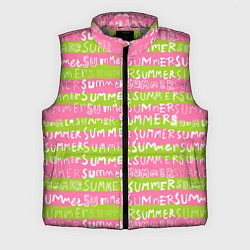 Мужской жилет Summer pattern