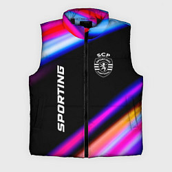 Мужской жилет Sporting speed game lights, цвет: 3D-черный