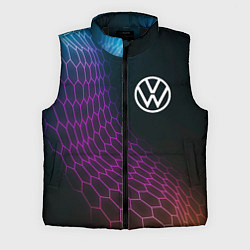 Мужской жилет Volkswagen neon hexagon