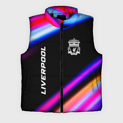 Мужской жилет Liverpool speed game lights, цвет: 3D-черный