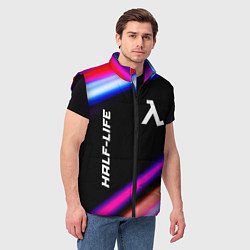 Мужской жилет Half-Life speed game lights, цвет: 3D-черный — фото 2