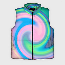 Мужской жилет Абстракция спиральная