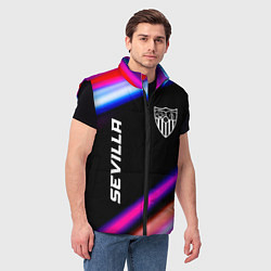 Мужской жилет Sevilla speed game lights, цвет: 3D-черный — фото 2