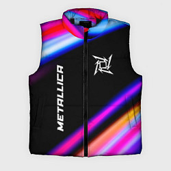 Мужской жилет Metallica neon rock lights
