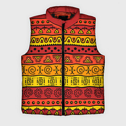 Мужской жилет Африканские этнический орнамент