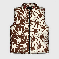 Мужской жилет Ъуъ съука mem retro, цвет: 3D-красный