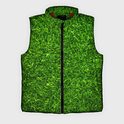 Мужской жилет Текстура газона, цвет: 3D-красный
