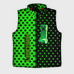 Мужской жилет Minecraft creeper pattern, цвет: 3D-красный