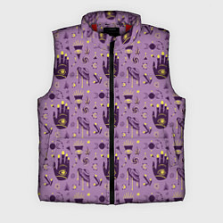 Мужской жилет Знаки астрологии, цвет: 3D-красный