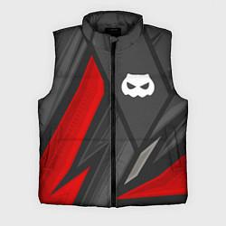 Мужской жилет DanMachi red lines