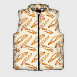 Мужской жилет The baguette pattern, цвет: 3D-светло-серый