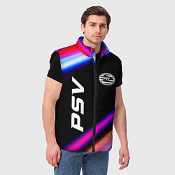 Мужской жилет PSV speed game lights, цвет: 3D-черный — фото 2