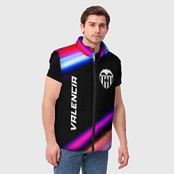 Мужской жилет Valencia speed game lights, цвет: 3D-черный — фото 2