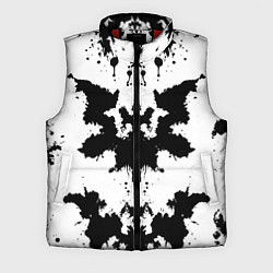 Мужской жилет Психоделический тест Роршаха