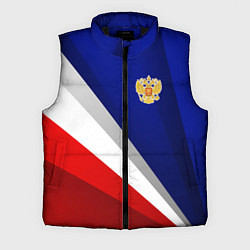 Мужской жилет Россия - униформа федерации, цвет: 3D-черный