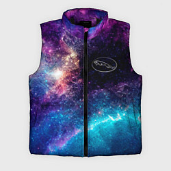Мужской жилет Jaguar space auto, цвет: 3D-черный