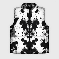 Мужской жилет The psychedelic Rorschach test - ai art, цвет: 3D-светло-серый