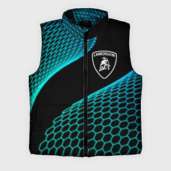 Мужской жилет Lamborghini electro hexagon
