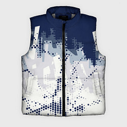 Мужской жилет Яркий абстрактный узор для спорта