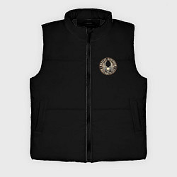 Мужской жилет Харлей Дэвидсон дорога позади