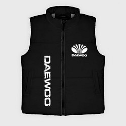 Мужской жилет Daewoo logo white