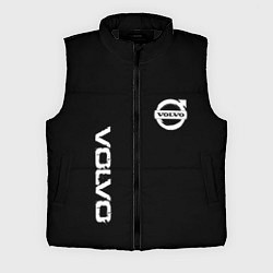 Мужской жилет Volvo white logo auto steel