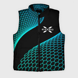 Мужской жилет Exeed electro hexagon, цвет: 3D-черный