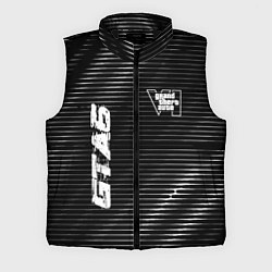 Мужской жилет GTA6 metal game lines, цвет: 3D-черный