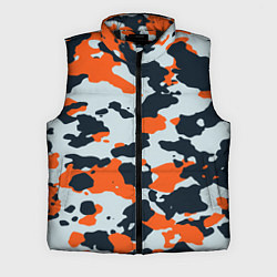 Мужской жилет Камуфляж из игры counter strike, цвет: 3D-черный