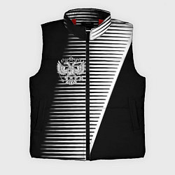 Мужской жилет Герб текстура геомтерия, цвет: 3D-красный