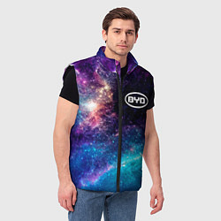 Мужской жилет BYD space auto, цвет: 3D-черный — фото 2