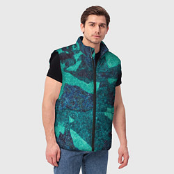 Мужской жилет Fartech, цвет: 3D-черный — фото 2