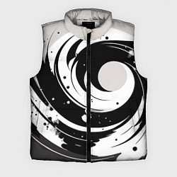 Мужской жилет Экспрессивная абстракция - нейроарт, цвет: 3D-светло-серый