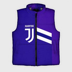 Мужской жилет Juventus sport geometry line, цвет: 3D-светло-серый