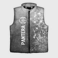 Мужской жилет Pantera - grey gradient по-вертикали
