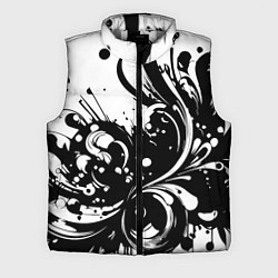 Мужской жилет Модная растительная абстракция - нейроарт