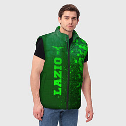Мужской жилет Lazio - green gradient по-вертикали, цвет: 3D-черный — фото 2